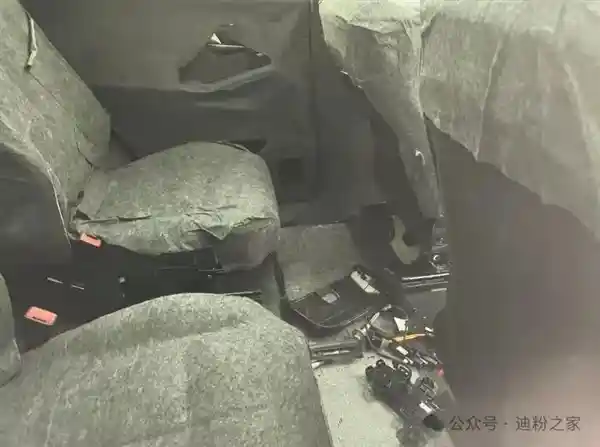 豪华升级！比亚迪唐L内饰曝光：二排独立座椅令豪华感倍增！