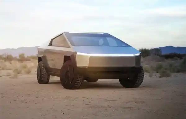 特斯拉Cybertruck年交付量令人失望，市场预期不足！