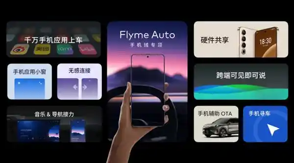 Flyme Auto 助力吉利打造智能定制化出行新时代