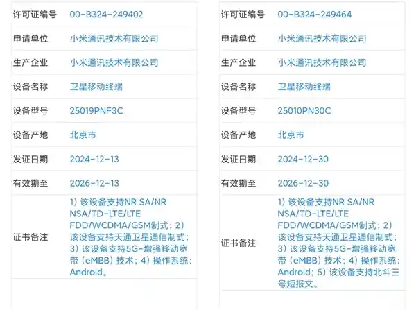 小米15 Ultra即将登场！三证备齐，预计下月发布