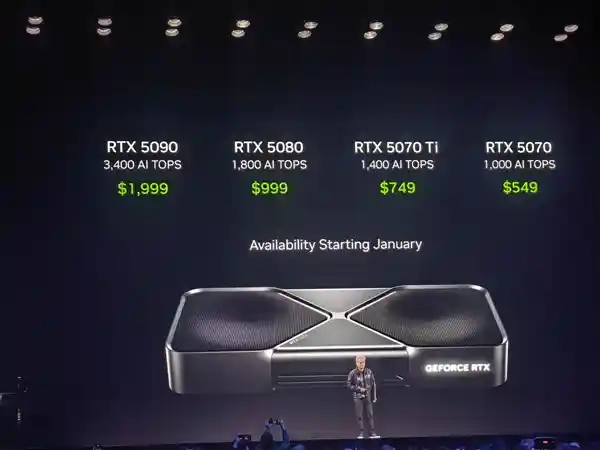 全新NVIDIA RTX 50系列震撼来袭！独家揭秘价格惊喜，抢先预订！