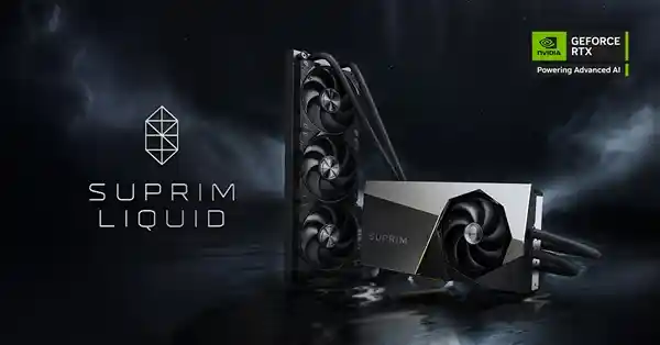 微星发布全新GeForce RTX 50系列显卡，引领AI技术革命