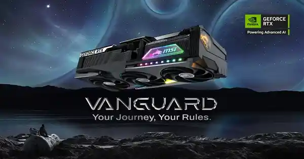 微星发布全新GeForce RTX 50系列显卡，引领AI技术革命