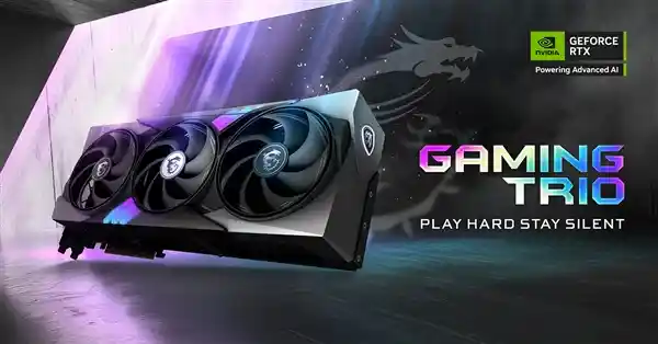 微星发布全新GeForce RTX 50系列显卡，引领AI技术革命