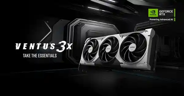 微星发布全新GeForce RTX 50系列显卡，引领AI技术革命
