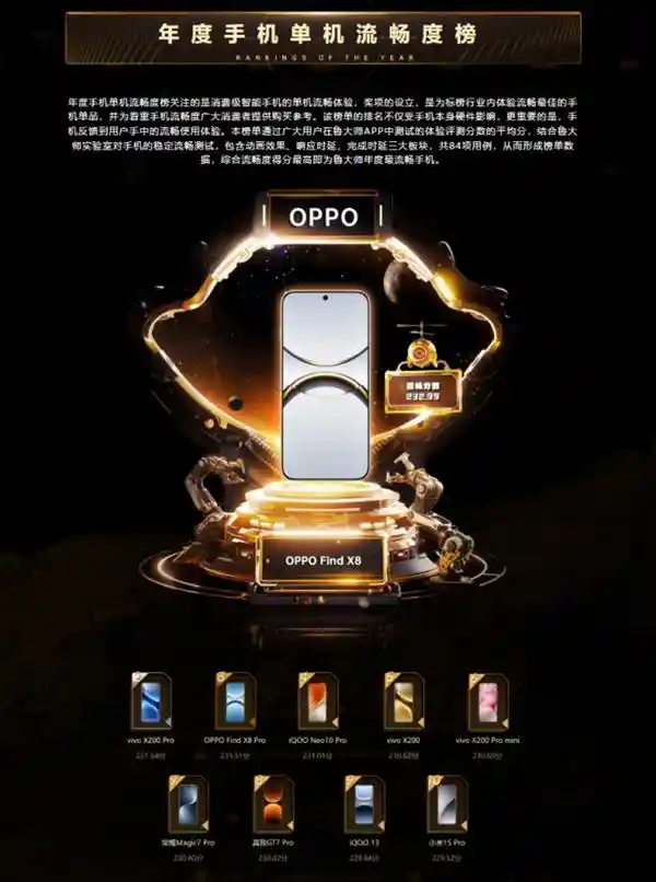 OPPO Find X8搭载ColorOS 15，全面升级动效体验！