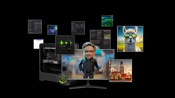 NVIDIA发布全新RTX AI PC AI基础模型，引领人工智能革新