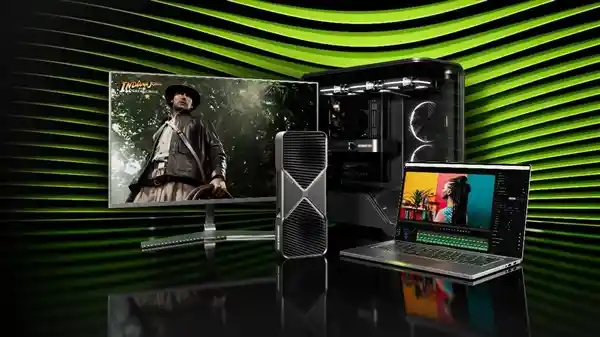 探索AI计算机图形的未来：NVIDIA Blackwell GeForce RTX 50系列助您打开全新视觉体验