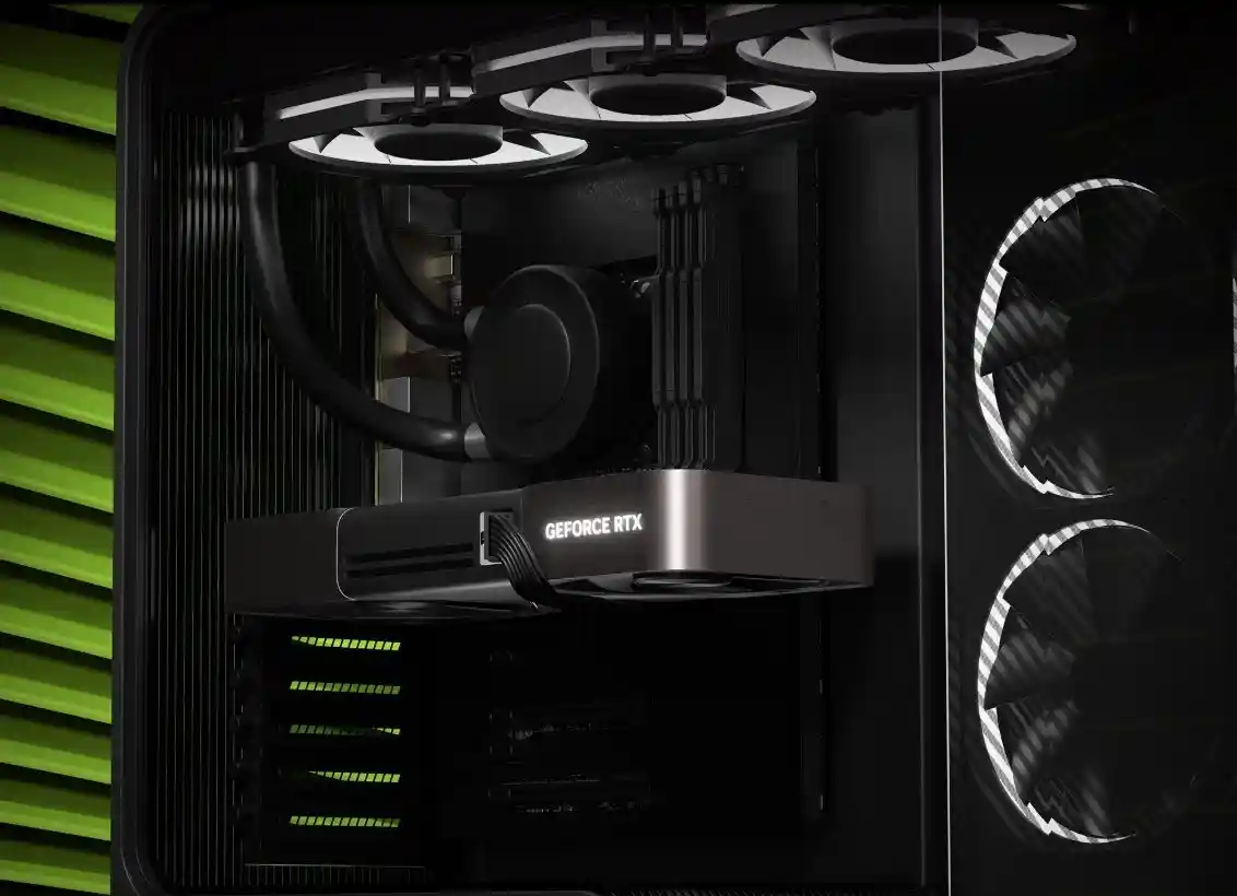 CES 2025硬件盛事：RTX 5090震撼发布！别错过这场NVIDIA GeForce RTX 4090的盛宴