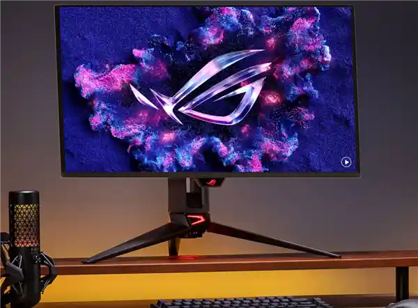 CES 2025：ROG超神27 PG27UCDM显示器引爆科技界狂潮