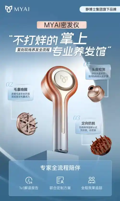 浙江美业创二代：AI智能助力，打造护发新宠