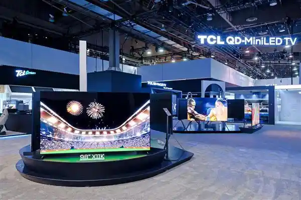 TCL实业CES 2025：创新屏显科技引领全球智能终端潮流