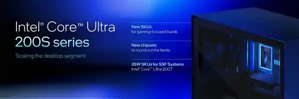 英特尔酷睿Ultra 200HX/H系列：150W高效输出，打造暴力性能