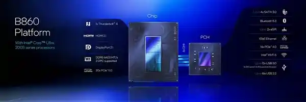英特尔酷睿Ultra 200HX/H系列：150W高效输出，打造暴力性能