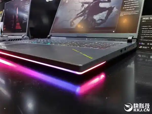 全新ROG游戏本搭载首发锐龙9 9955HX3D神U！独家RTX 5090扩展坞震撼登场