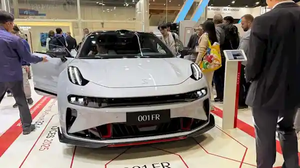 中国电动车震撼CES！美国记者惊呆：我如乡巴佬般目瞪口呆