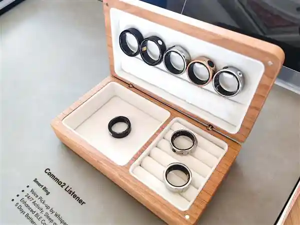 歌尔推出革命性智能指环设计，引领多模态交互与健康科技新风向