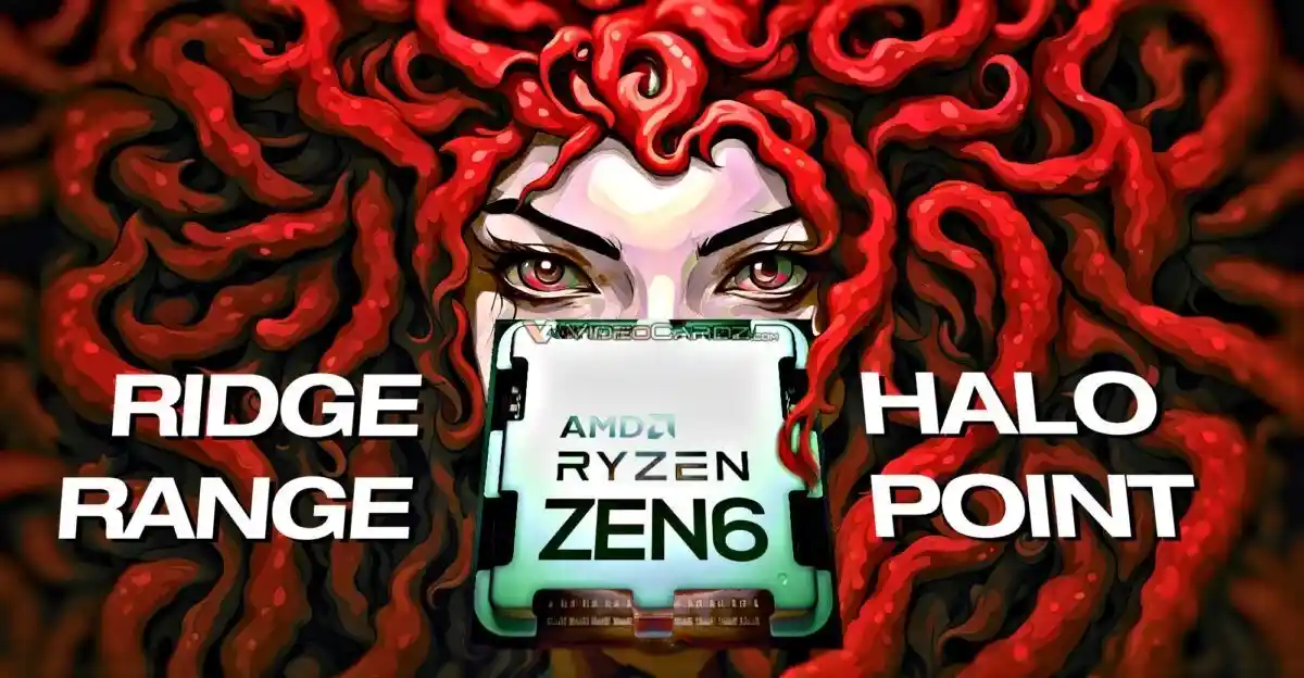 「震撼！AMD Zen6揭秘：2nm工艺、核心数暴增」