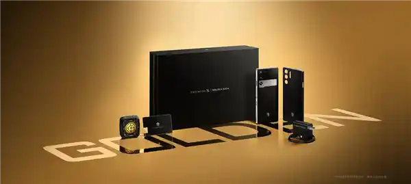 红魔X Golden Saga臻金传奇：黄金价大涨也不涨价，镀金VC/风道/logo等你来抢购！