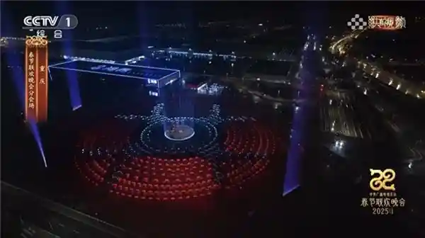 《春晚M9灯光秀神秘图案揭秘：隐藏的意义让人惊艳》