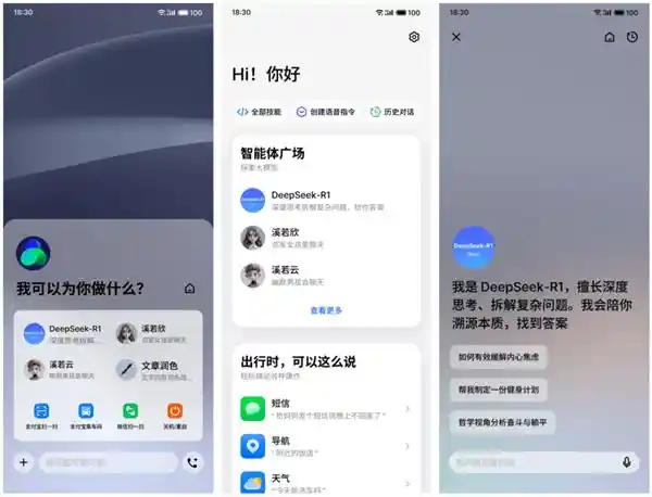 DeepSeek-R1引领潮流，首批魅友已悄然体验语音助手功能！