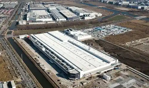 特斯拉上海储能超级工厂正式启用，震撼全球！