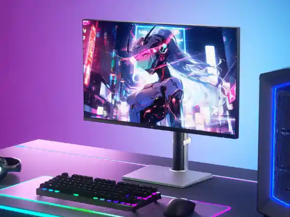KTC震撼发布27寸QD-MiniLED显示器，4K 160Hz/FHD 320Hz双模，首发价仅1999元