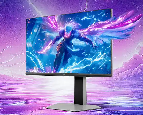 雷鸟F6惊艳首发：全新FHD 300Hz mini LED显示器仅售999元