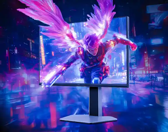 雷鸟F6惊艳首发：全新FHD 300Hz mini LED显示器仅售999元