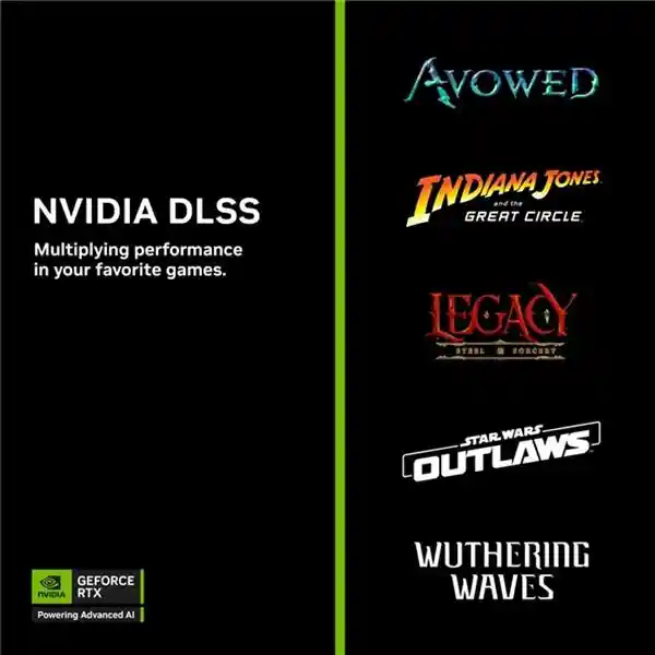 「DLSS 4全面升级！最新Game Ready驱动携手众多热门游戏，助力画质提升！」