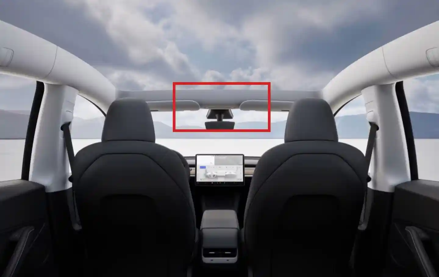 特斯拉 Model Y 2023款新功能发布：神秘隐藏雷达硬件惊艳亮相！