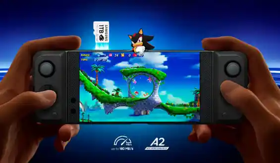 全新三星索尼克系列PRO Plus microSD卡震撼上市，多款时尚色彩供您选择