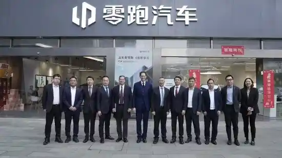 法拉利CEO亲自接待，零跑获赞赏！