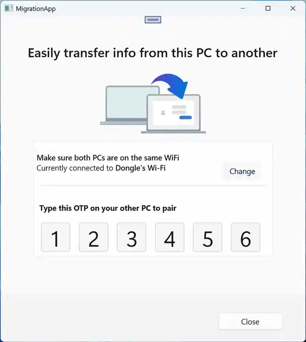 微软创新推出全新换机利器！Windows迁移应用助您轻松换电脑