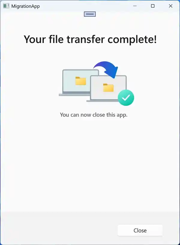 微软创新推出全新换机利器！Windows迁移应用助您轻松换电脑