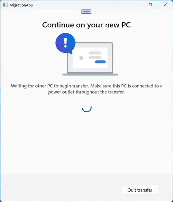 微软创新推出全新换机利器！Windows迁移应用助您轻松换电脑