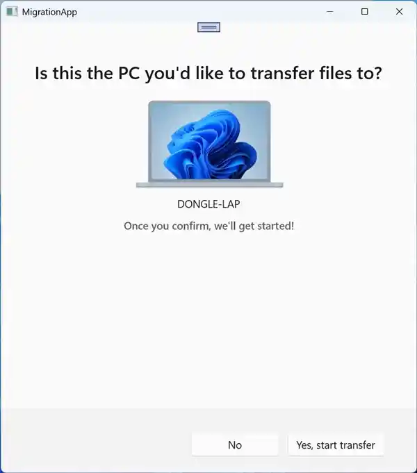 微软创新推出全新换机利器！Windows迁移应用助您轻松换电脑