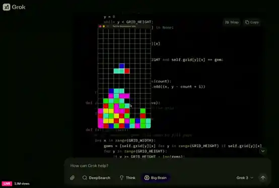 狂热追击OpenAI：马斯克发布Grok 3，意外火花引关注