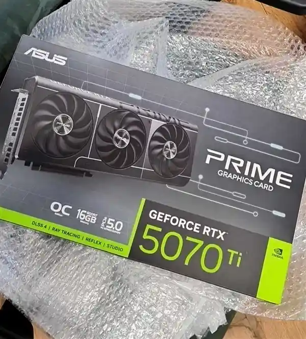 RTX 5070 Ti尚未正式发布，却已被提前购买：首批售价高达8000元