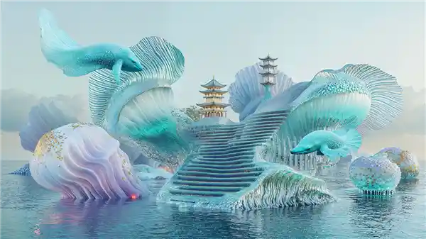 梦AI引领数字艺术创新，六件中国作品入选巴黎大皇宫国际沙龙展