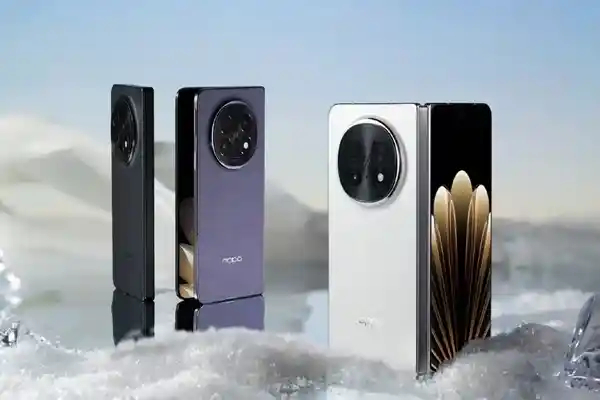 OPPO Find N5发布：全球最薄最激进的折叠屏旗舰火爆登场