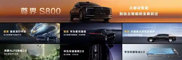 [鸿蒙智行革新未来出行：S800智能技术引爆自主驾驶新时代]