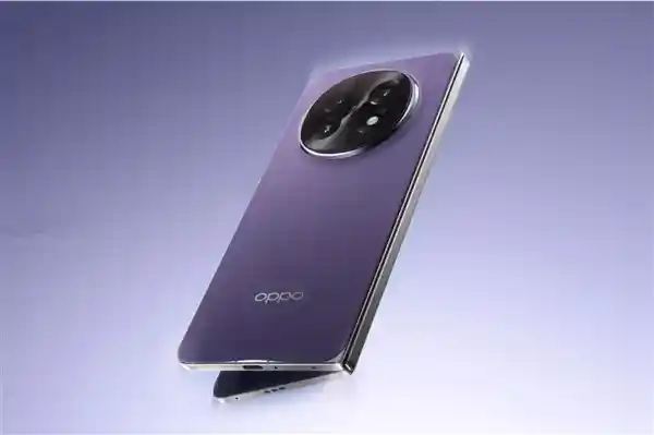 [颠覆想象！OPPO Find N5全球最薄折叠屏手机遭疯抢：8999元一机难求]
