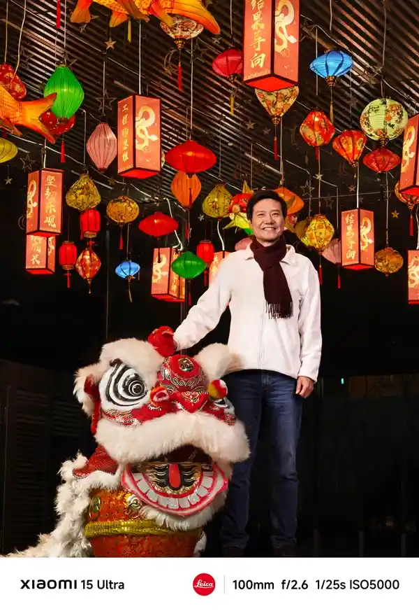 雷军震撼发布：小米15 Ultra荟聚小米尖端科技精华