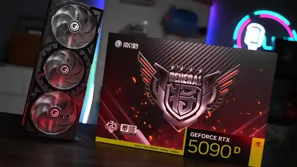 影驰RTX 5090 D大将创下超频神迹，夺得3DMark全球冠军！
