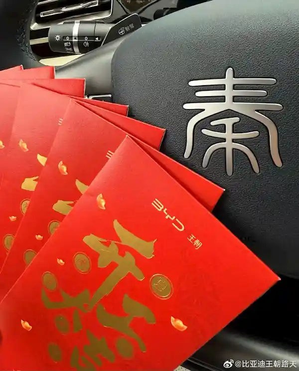比亚迪秦智驾拨片曝光：全新三目摄像头视觉系统震撼亮相，预售价10万元以下！