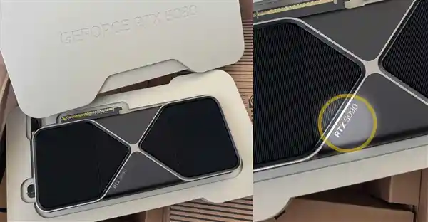 玩家购买NVIDIA公版RTX 5080 却收到RTX 5090？这是怎么回事？