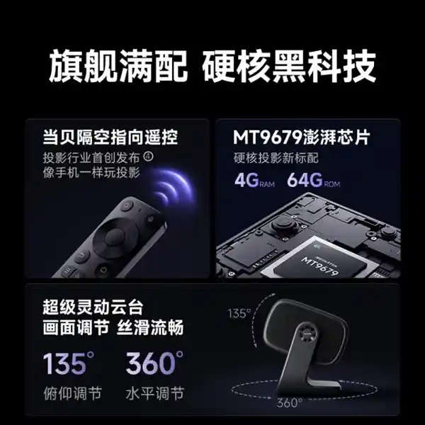 当贝F7 Pro：2025家庭投影仪新宠，为何如此抢手？