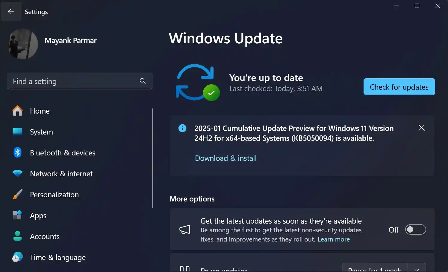 Win11 24H2一月可选更新修复DAC错误，新问题频现，用户困扰增加