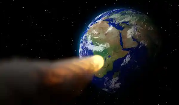 「小行星撞击地球：引发等同于500枚核弹爆炸的震撼力，触发7-8级地震」